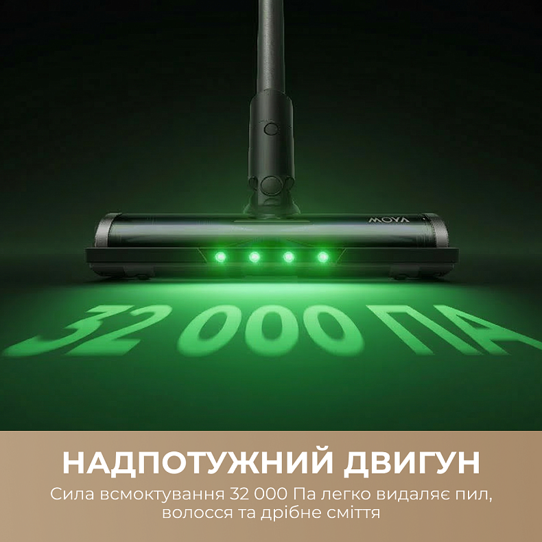 Бездротовий пилосос MOVA S7 Ultra