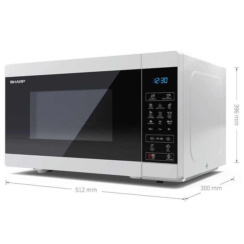 Микроволновая печь Sharp YC-MG81E-W