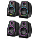 Акустические колонки Defender Solar 10 RGB Black (65940)