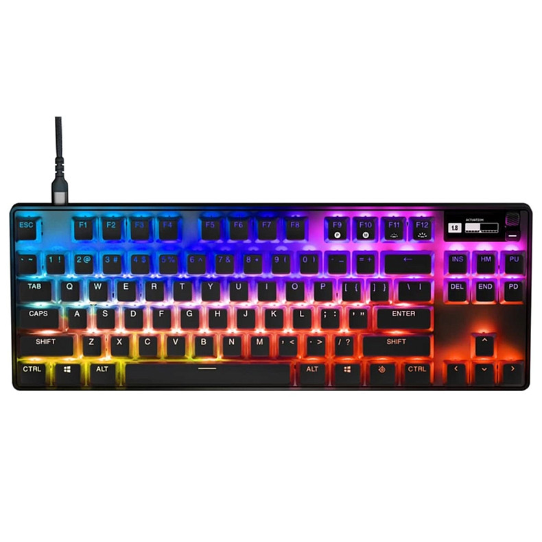 Клавіатура механічна STEELSERIES APEX PRO TKL 2023 (64856)