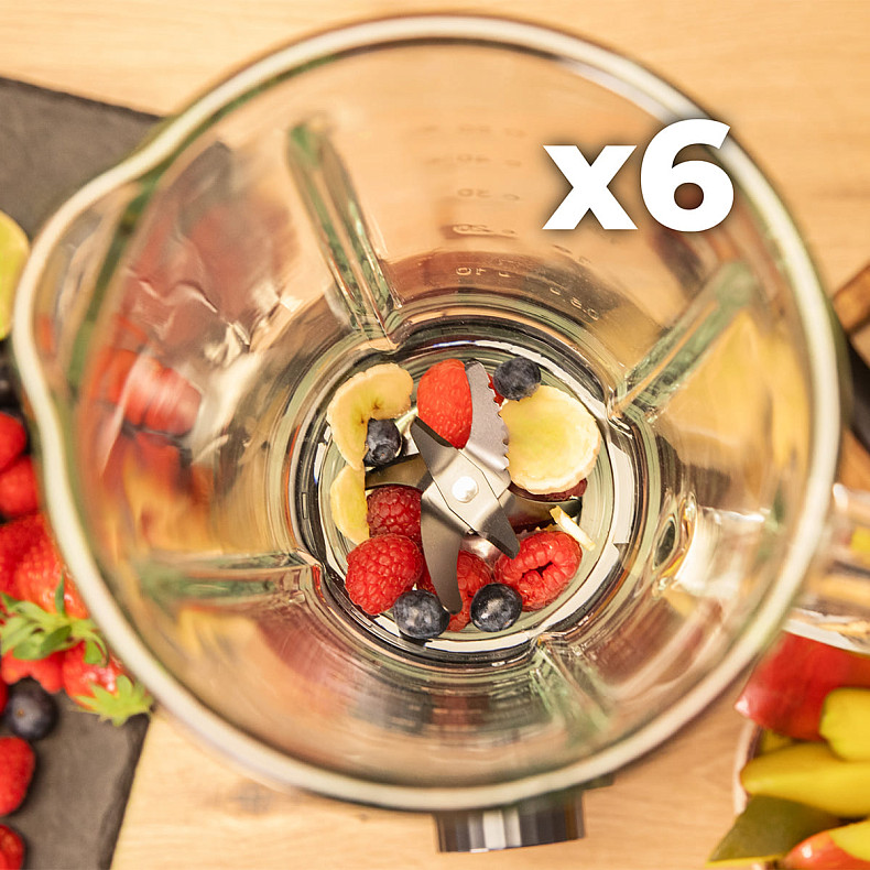 Блендер CECOTEC Power Black Titanium 2200MAX Smooth