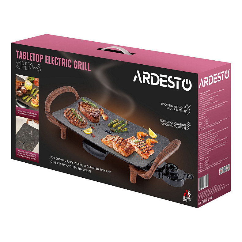 Гриль Ardesto GHP-4