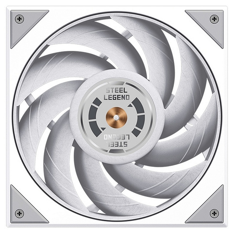 Система водяного охлаждения ASRock Steel Legend 360 LCD White