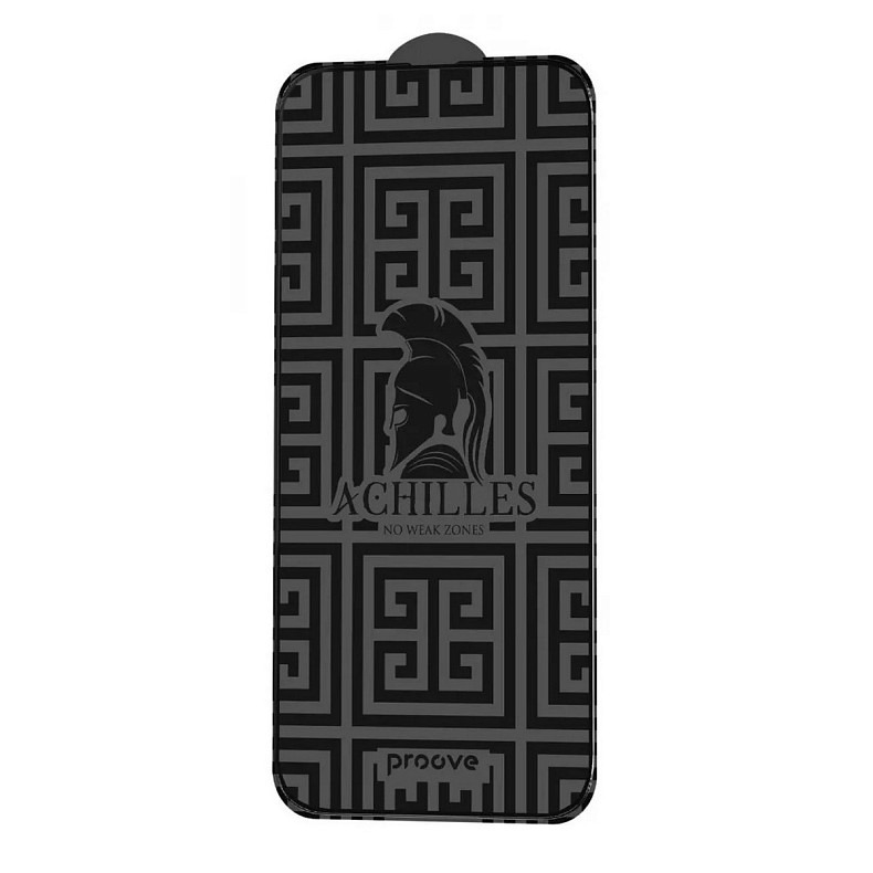 Захисне скло Proove Achilles для Apple iPhone 16 Pro Black (PGPAIP16P001)