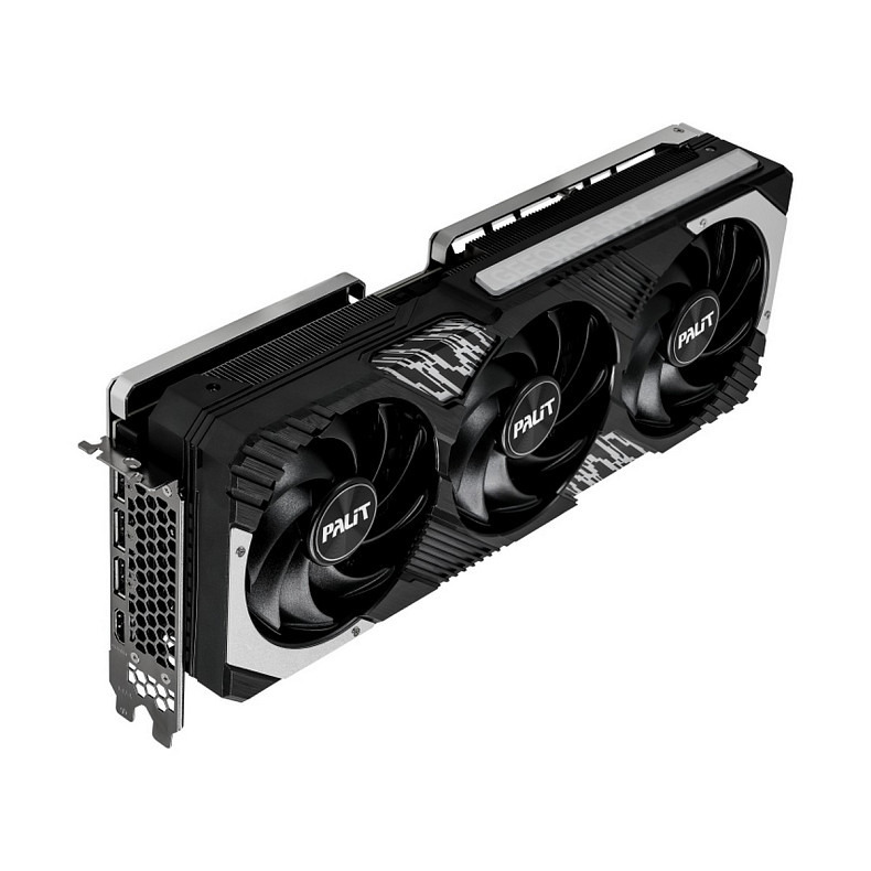 Відеокарта GF RTX 4070 Ti Super 16GB GDDR6X GamingPro Palit (NED47TS019T2-1043A)