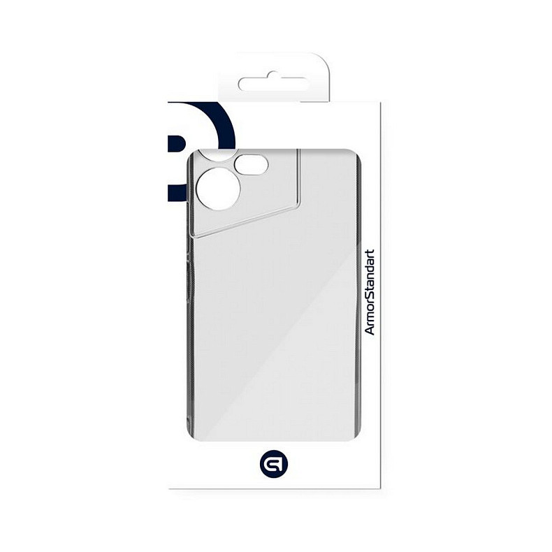 Чехол-накладка Armorstandart Air для Tecno Pova Neo 3 (LH6n) Camera cover Transparent (ARM70380)