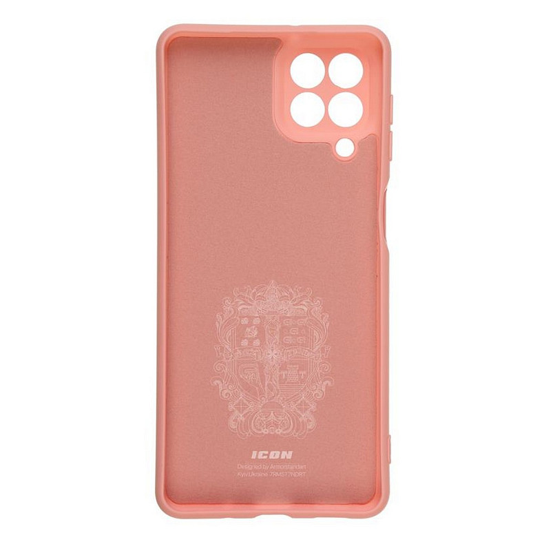 Чохол-накладка Armorstandart Icon для Samsung Galaxy M53 5G SM-M536 Pink (ARM67500)