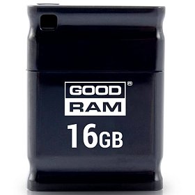 Флеш накопитель 16GB GOODRAM UPI2 (Piccolo) Black (UPI2-0160K0R11)
