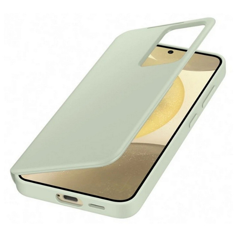 Чохол для смартфону SAMSUNG для S24 Smart View Wallet Case Light Green EF-ZS921CGEGWW