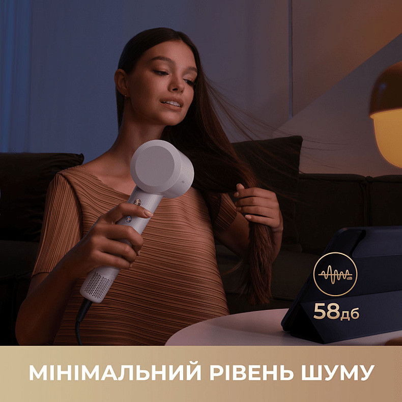Фен MOVA Turbo 20 White (AMTU20-WH)