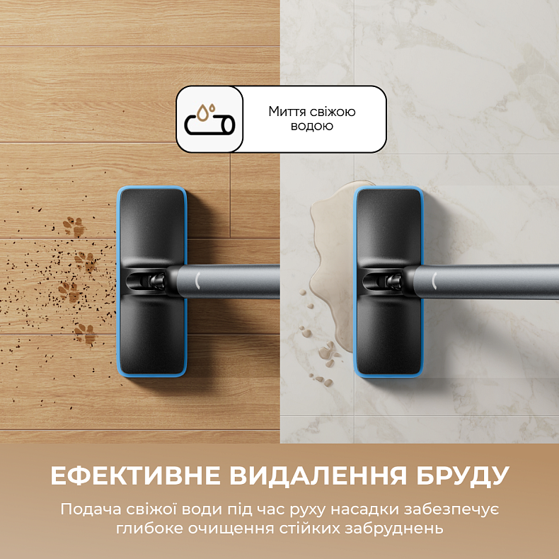 Электрическая швабра Dreame MIRA MOP 10 Black