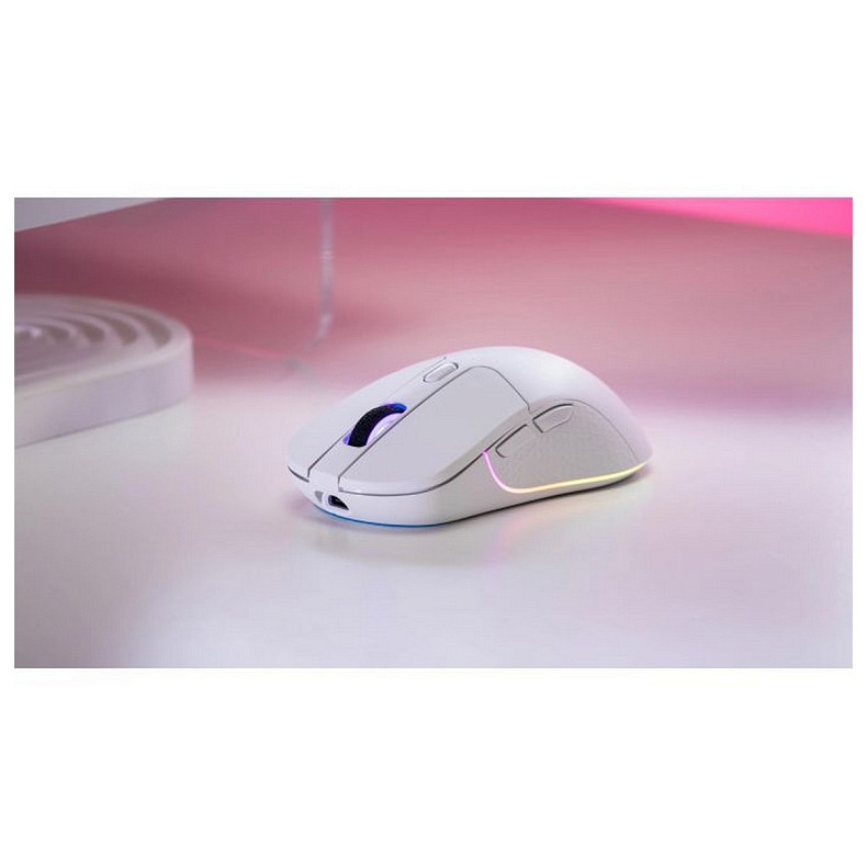 Мышь Keychron M3 BT/WL/USB-A/USB-C, белый