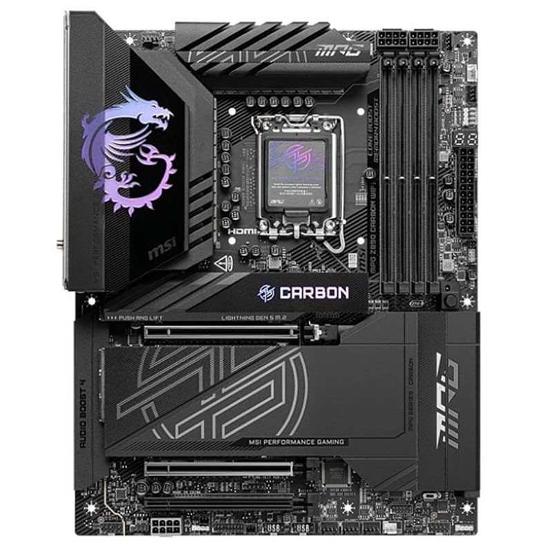 Материнська плата MSI MPG Z890 CARBON WIFI