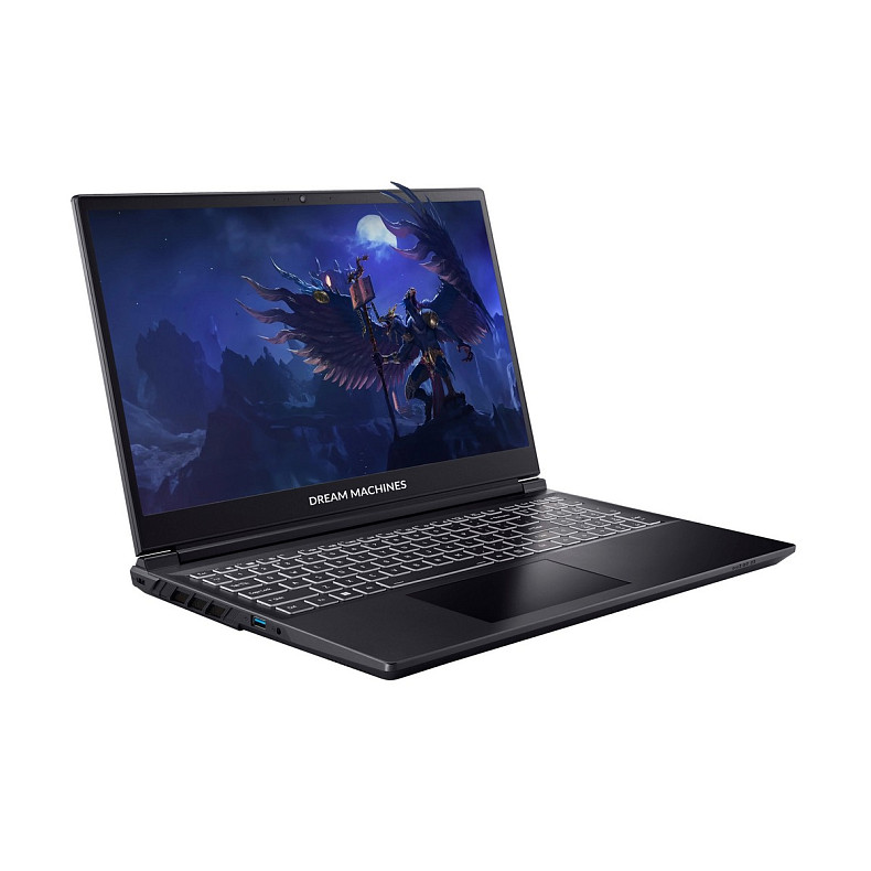 Ноутбук Dream Machines RG4060-15 15.6FHD IPS, Intel i7-14700HX, 32GB, F1TB, NVD4060-8, DOS, черный