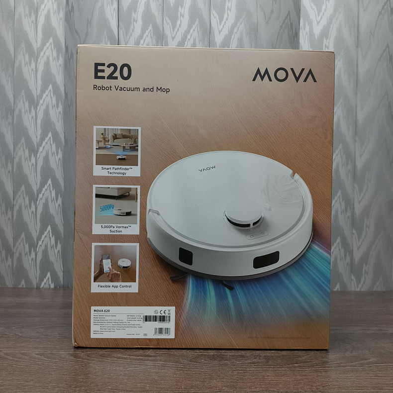 Робот-пилосос MOVA E20 - Уцінка