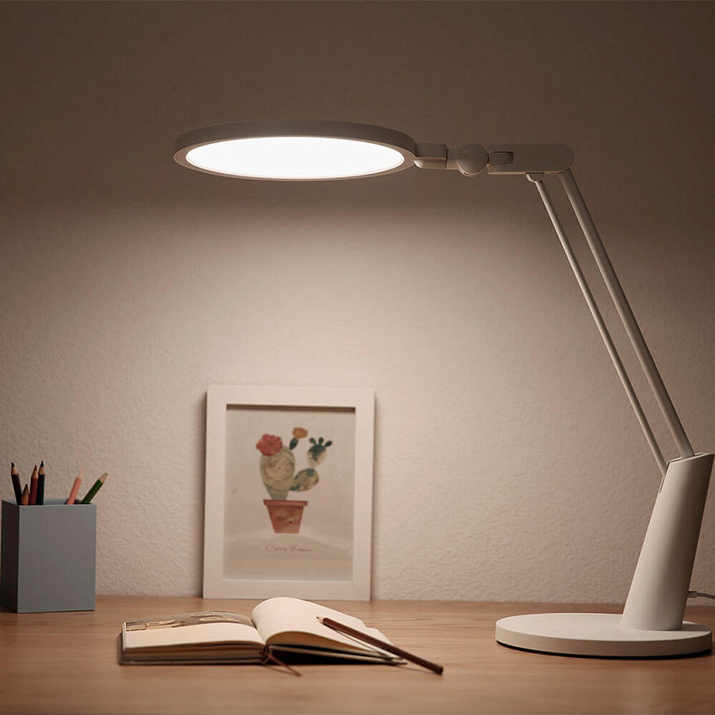 Настольная лампа Yeelight Serene Eye-Friendly Desk Lamp Pro (YLTD04YL) (TD043Y0EU)