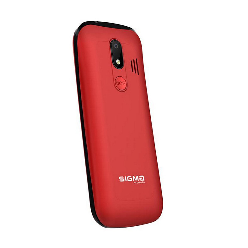 Мобільний телефон Sigma mobile Comfort 50 Optima Type-C Dual Sim Red (4827798122327)