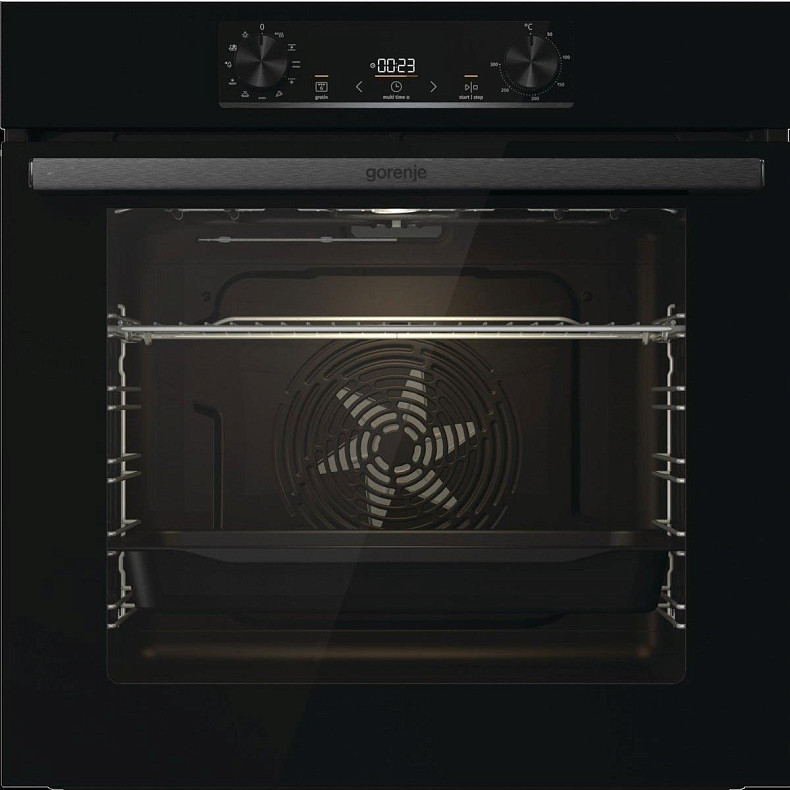 Комплект Дух.шкаф + Вар.поверхность газ. Gorenje BO6735E02BK+G641EB