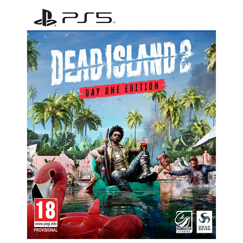 Игра консольная PS5 Dead Island 2 Day One Edition