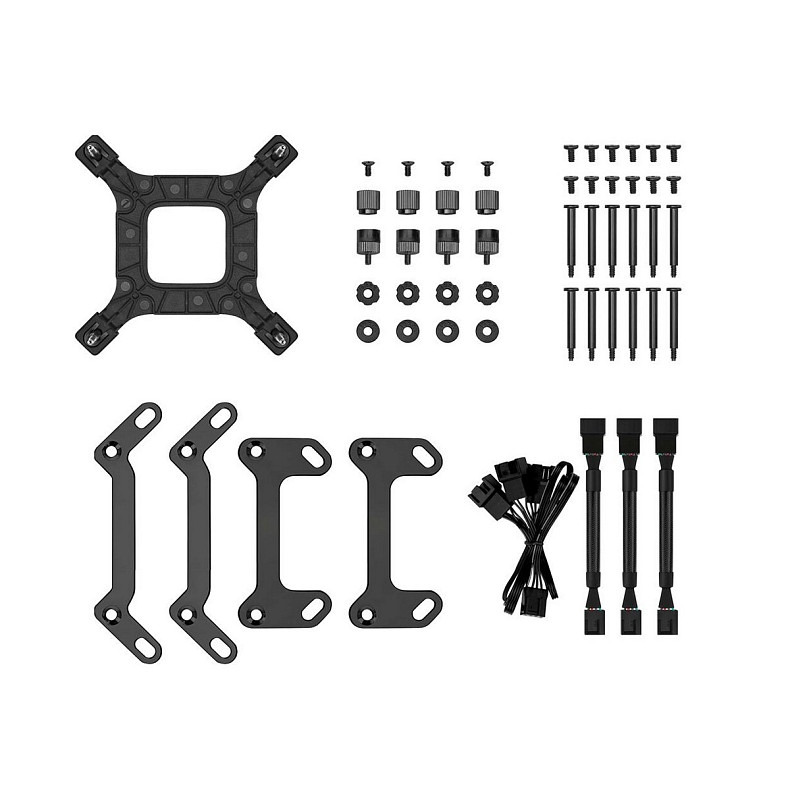 Система водяного охлаждения DeepCool LS720S Zero Dark (R-LS720-BKNNMM-G-1)