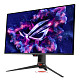 Монитор Asus 31.5" ROG Swift PG32UCDMR 2xHDMI, DP, USB-C, 3xUSB, QD-OLED, 3840x2160, 240Hz, 0.03ms,