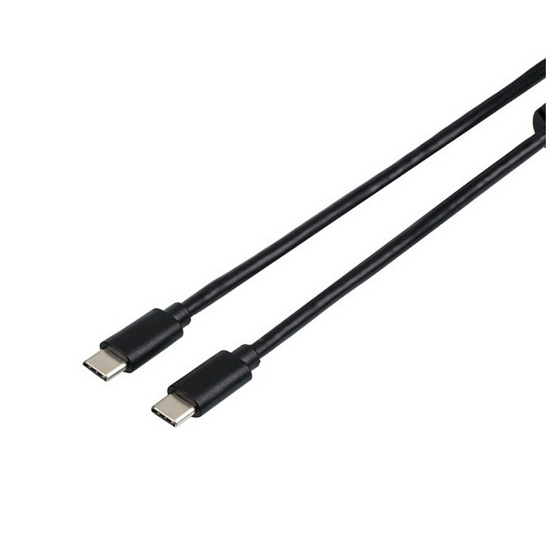 Кабель Atcom (12113) Type-C/Type-C, 0.8м, черный