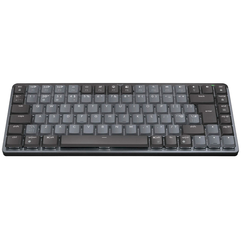 Клавіатура Logitech MX Mechanical Mini Bluetooth Illuminated Graphite (920-010782)