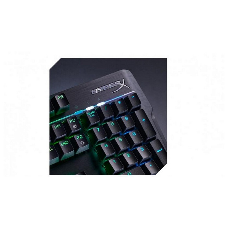 Клавиатура HyperX Alloy MKW100 TTC Red USB RGB ENG/RU Black (4P5E1AX) USB