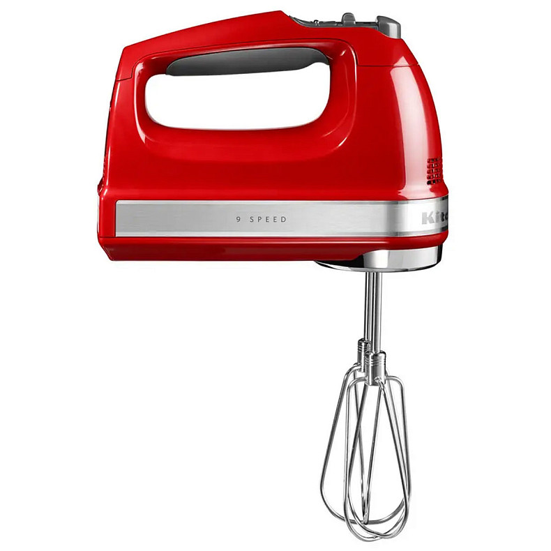 Міксер KitchenAid 5KHM9212EER ручний 9 швидкостей червоний