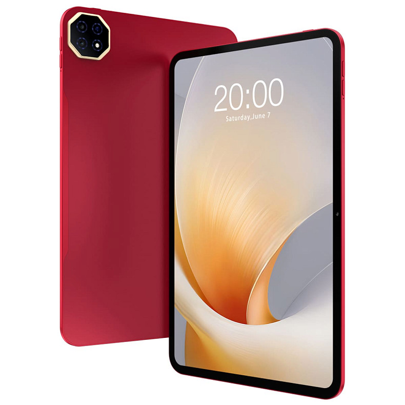 Планшет Teclast T65 Plus 8/256GB 4G Dual Sim Red (A3D4/TL-112939)