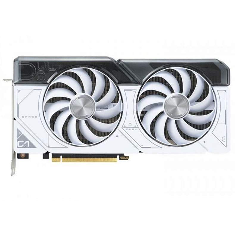 Відеокарта Asus GeForce RTX 4070 12GB GDDR6X Dual OC White (DUAL-RTX4070-O12G-WHITE)