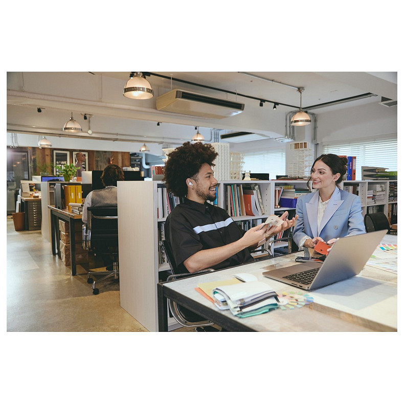 Наушники Sony LinkBuds Open WF-L910 White (WFL910W.CE7)