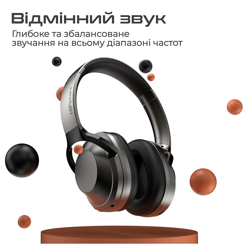 Наушники HiFuture FutureTourPro Black (futuretourpro.black)