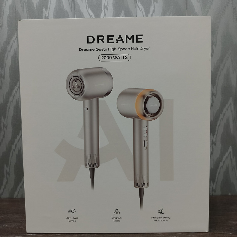 Фен Dreame Gusto Titanium - Уцінка
