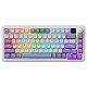 Клавіатура Ajazz AK820 MAX Magnetic switches - Purple (AK820MAX-M-PWB)