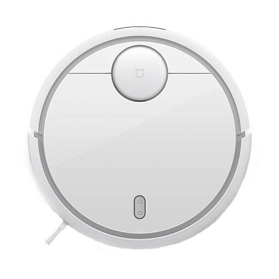 Робот-пылесос Xiaomi Mi Robot Vacuum White (Международная версия) (SDJQR02RR) (SKV4022GL)