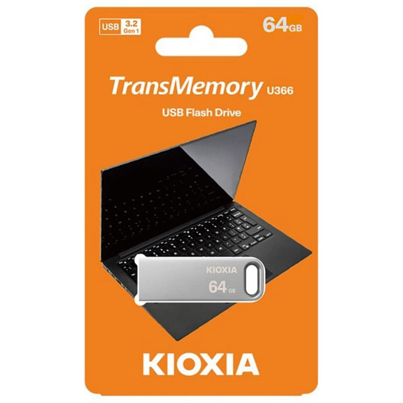 Флеш-накопитель Kioxia USB3.2 64GB (LU366S064GG4)