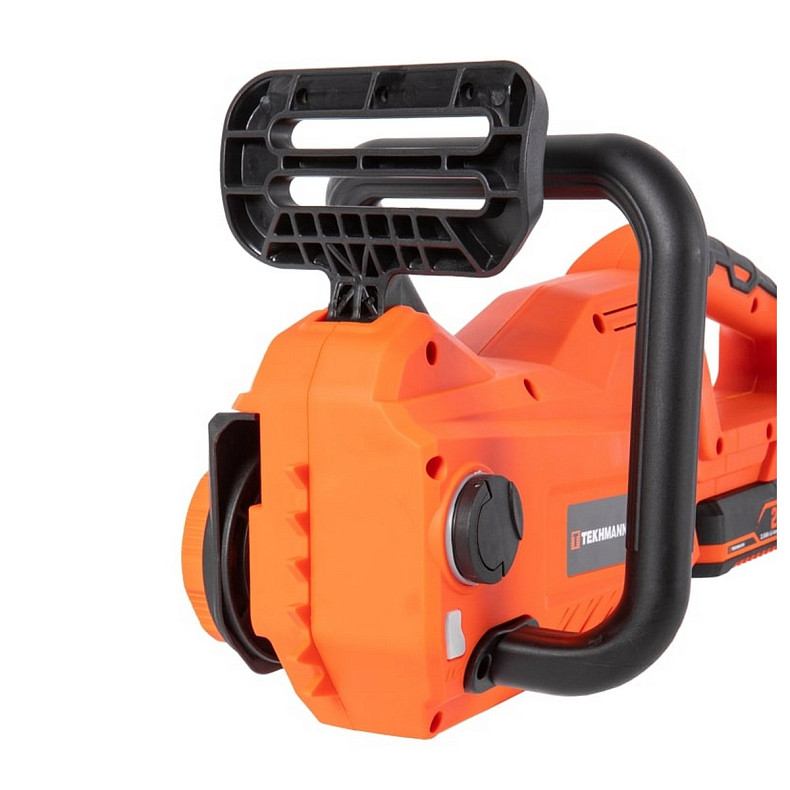 Пила ланцюгова акумуляторна Tekhmann TCC-10/i20 20В шина 25см 6м/с 3.14кг без АКБ і ЗП