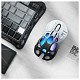 Миша GravaStar Mercury M1 Pro, BT/WL/USB-A, RGB, чорно-білий