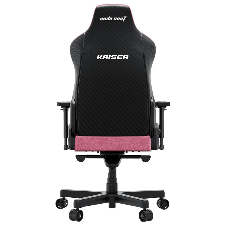Крісло ігрове Anda Seat Kaiser 3E XL Pink Fabric