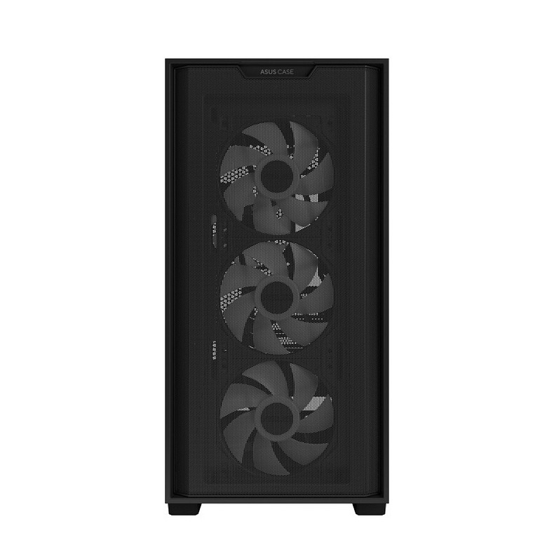 Корпус Asus A21 Plus Black Tempered Glass без БП (90DC00H0-B19010)