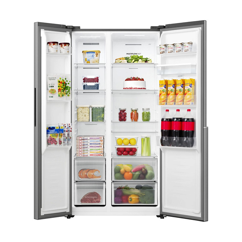 Холодильник Side-by-Side Gorenje NRS917E41XWD