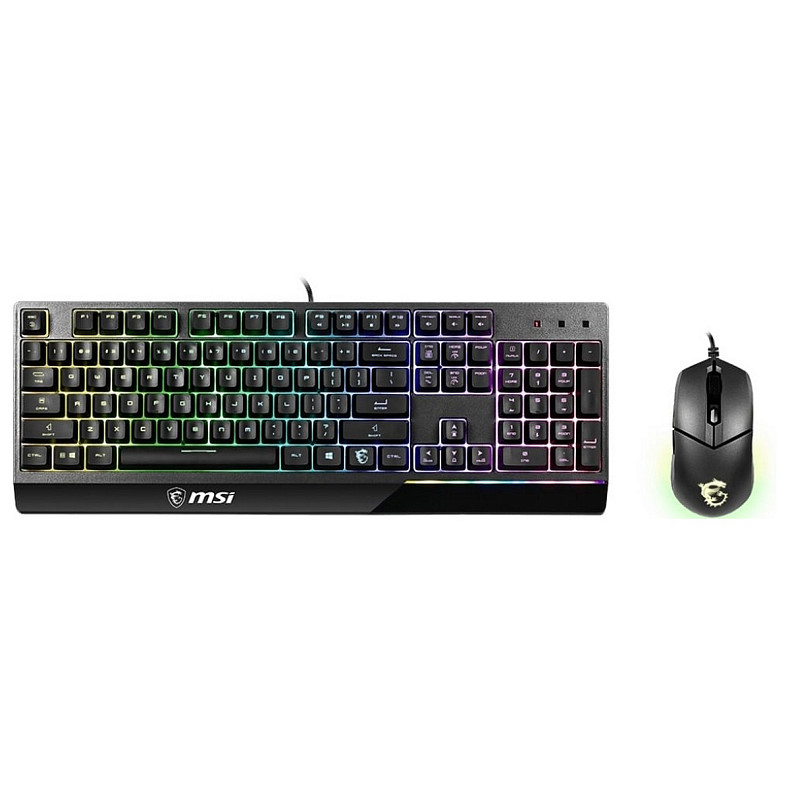 Комплект клавиатура и мышь MSI Vigor GK30 COMBO UA USB, EN/UKR/RU, RGB