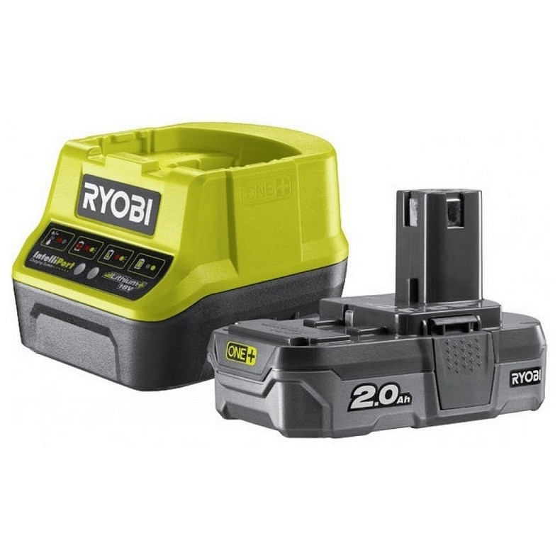 Набір акумулятора та зарядного пристрою Ryobi ONE+ RC18120-120 18В