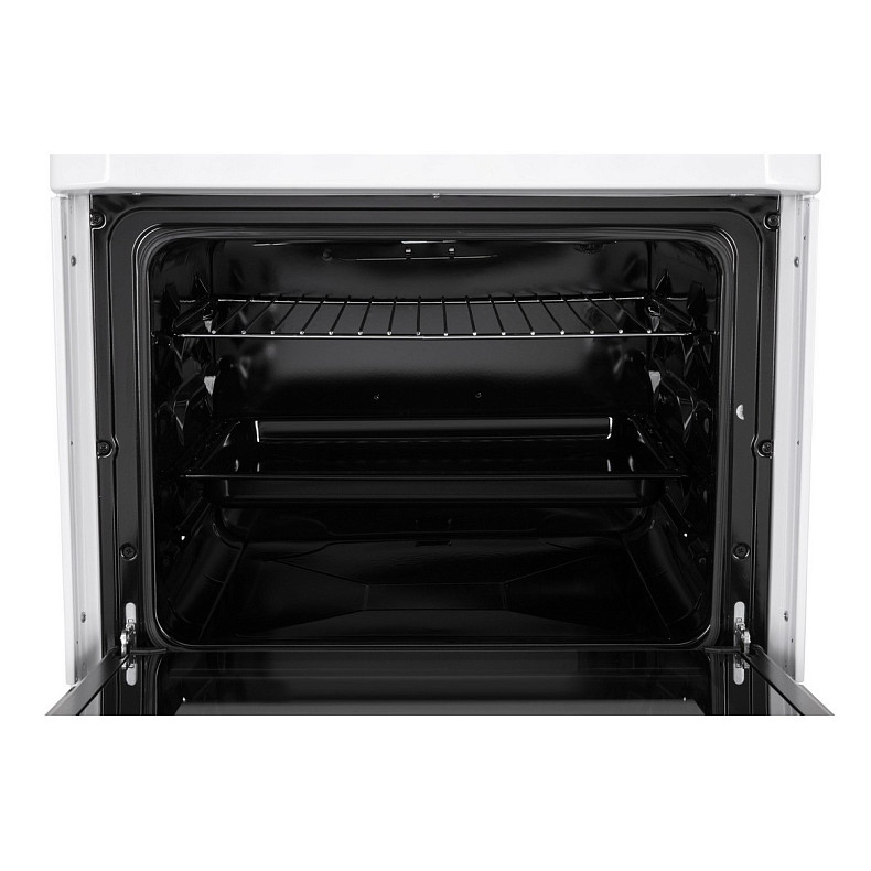 Плита ARDESTO электрическая, 53л, 60x60см, подсветка, белый