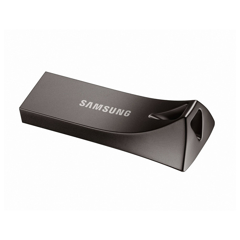 Накопичувач Samsung  64GB USB 3.1 Type-A Bar Plus  Сірий (MUF-64BE4/APC)