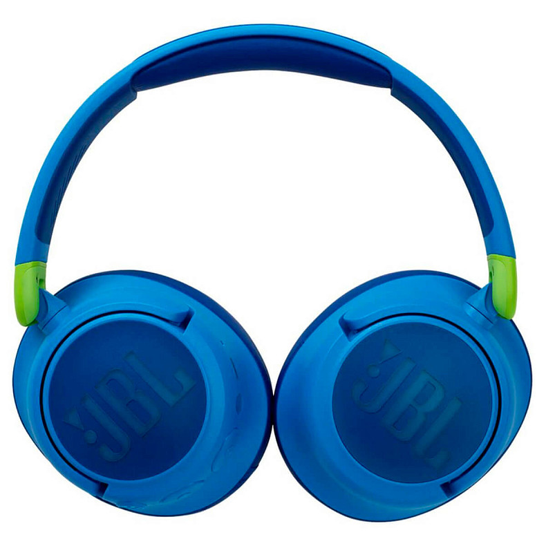 Навушники для дітей JBL JR 460 NC Blue (JBLJR460NCBLU)