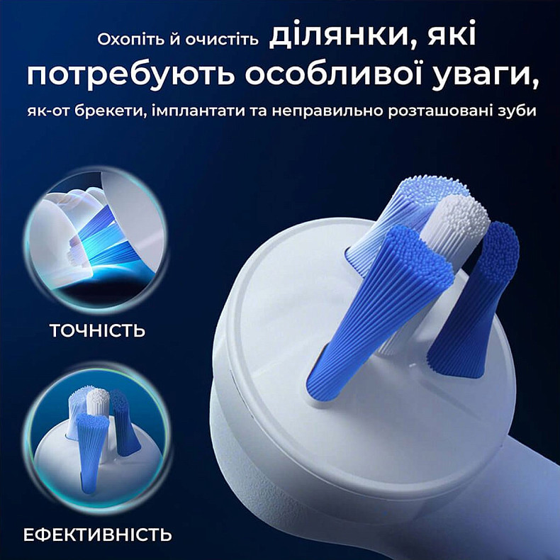Насадка для зубной щетки Braun Oral-B iO RB TG-2 Interdental Clean Белые (2)