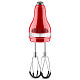 Миксер KitchenAid 5KHM6118EER ручной 6 скоростей красный