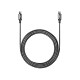 Кабель Ttec AlumiCable USB Type-C - USB Type-C (M/M), 1.5 м, Dark-Gray (2DK53UG)